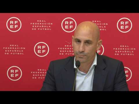 Spain has 'problem' with racism says football federation chief Rubiales