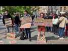 Lille : manifestation du collectif Nous Toutes contre l'augmentation de la transphobie