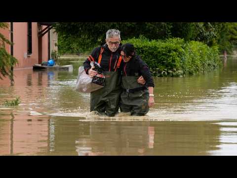Italian Red Cross helps hundreds affected by deadly floods in Emilia-Romagna region