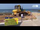 VIDEO. Un test pour recharger en sable une plage de Pornichet