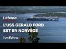 Pourquoi le plus gros navire de guerre au monde visite Oslo (Moscou est furieux)
