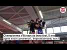 VIDEO. Boxe thaï : Orane et Jade, deux championnes d'Europe