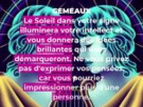Horoscope du jour du jeudi 25 mai 2023