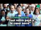 La minute de silence en hommage à Carène Mezino, l'infirmière tuée à Reims