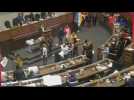 En Bolivie, des députés se battent en pleine séance parlementaire