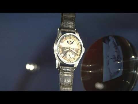 Watch owned by China's last emperor sells for $6 million