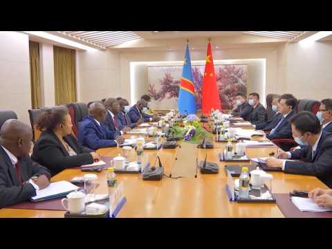 DR Congo's Tshisekedi heads to China on five-day state visit