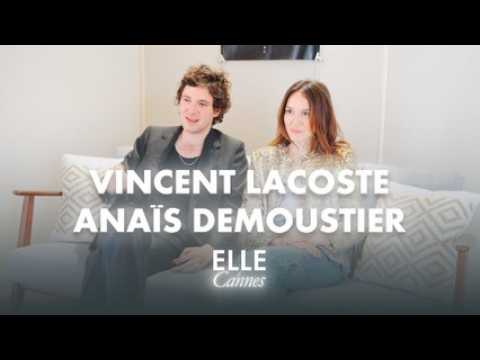 VIDEO : Cannes 2023 - Vincent Lacoste et Anaïs Demoustier : « Amis pour la vie ! »