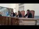 Des lycéens de Péronne organisent un faux procès au tribunal