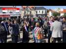 VIDÉO. Marche à Saint-Brevin : une manifestation en soutien à Yannick Morez