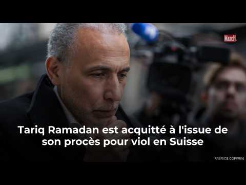VIDEO : Tariq Ramadan est acquitté à l'issue de son procès pour viol en Suisse