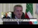 Riad Salamé ne peut pas quitter le Liban