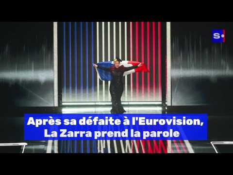 VIDEO : Après sa défaite à l'Eurovision, La Zarra prend la parole