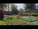 Le labyrinthe fruitier du jardin clos du manoir du Fay