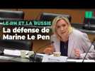 Marine Le Pen se défend sur le prêt russe du RN : « Je n'ai pas signé un prêt avec Poutine ! »