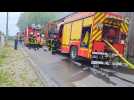 Achiet-le-Petit : les pompiers engagés pour un feu de lit de paille