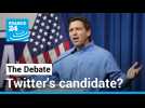 Twitter's candidate? DeSantis launches presidential bid on Musk's platform