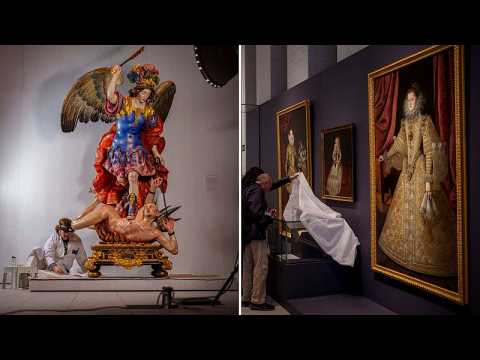 Take a sneak peek inside Spain's highly-anticipated Royal Collections Gallery