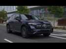 The new Mercedes-Benz 2023 GLC SUV Driving Video
