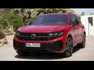 The new Volkswagen Touareg R-Line Design Preview