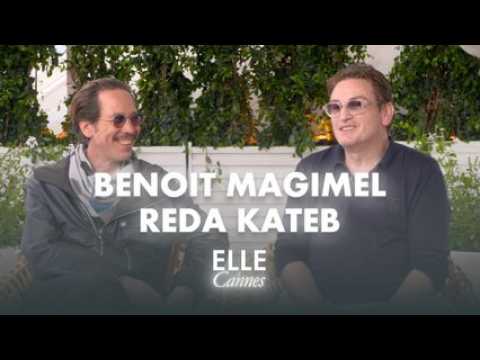 VIDEO : Cannes 2023 ? Reda Kateb et Benoît Magimel : un sacré duo de cinéma