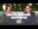 Cannes 2023 - Reda Kateb et Benoît Magimel : un sacré duo de cinéma