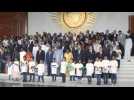 Delegates pose for group photo on OAU/AU's 60th anniversary