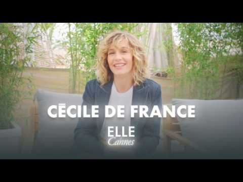 VIDEO : Cannes 2023 ? Cécile de France : « Je fuis les espaces mondains »