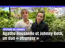 Festival de Cannes : Agathe Rousselle et Jehnny Beth, un duo « stranger »