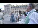 Period costumes and powdered wigs: the "Fêtes Galantes" return to Versailles