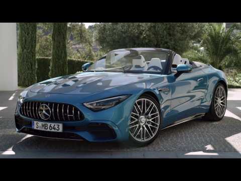 The new Mercedes-AMG SL 43 Design Preview