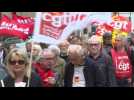 Rennes: nouvelle mobilisation contre la réforme des retraites avant 