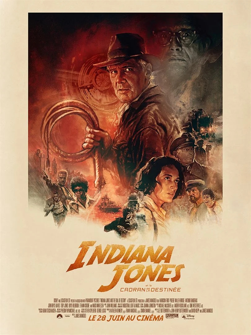 « Indiana Jones et le Cadran de la Destinée »: synopsis et bande-annonce