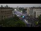 Rassemblement pro-Vucic à Belgrade, dans un contexte de mécontentement croissant
