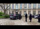 Saint-Omer: arrivée de Eric Dupont Moretti au tribunal