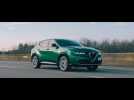 2024 Alfa Romeo Tonale in Green Driving Video