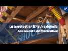 Visite de la manufacture Shoukâ à Chamonix