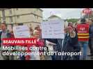 Les manifestants contre le développement de l'aéroport mobilisés à Beauvais