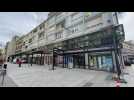 A Boulogne-sur-Mer, des marquises pour faire son shopping à l'abri de la pluie