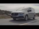 Mercedes-Benz eCitan in Helvine silver Driving Video