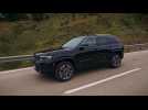 Jeep Grand Cherokee 4Xe in Black Driving Video