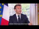 VIDÉO. Emmanuel Macron veut 2 milliards d'euros de baisses d'impôts sur « les classes moyennes »