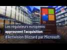 Les régulateurs européens approuvent l'acquisition d'Activision Blizzard par Microsoft