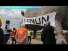 Ardennes: une manifestation contre la réforme des retraites au pied de Woinic