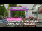 Le Club des 4 Jours : 1ère étape : Dunkerque - Abbeville