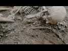 Italie: deux nouveaux squelettes exhumés à Pompéi