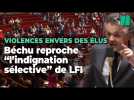 Béchu dénonce « l'indignation sélective » de LFI face aux violences envers les élus