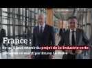 France: ce qu'il faut retenir du projet de loi industrie verte présenté ce mardi par Bruno Le Maire