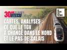 Cartes, analyse : ce que le TGV a changé dans le Nord-Pas-de-Calais