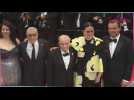 Cannes: Scorsese, De Niro et DiCaprio sur le tapis rouge pour 